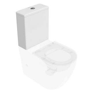 Бачок для напольного унитаза Kerama Marazzi Sfera SF.cis.01 c арматурой белый